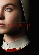 Immaculate - Spanish Movie Poster (xs thumbnail)