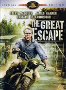 The Great Escape - British DVD movie cover (xs thumbnail)