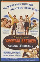 The Corsican Brothers - Movie Poster (xs thumbnail)