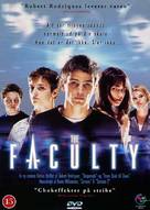 The Faculty - Danish DVD movie cover (xs thumbnail)