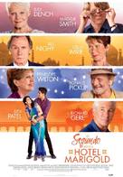 The Second Best Exotic Marigold Hotel - Portuguese Movie Poster (xs thumbnail)