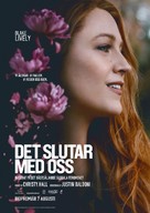 It Ends with Us - Swedish Movie Poster (xs thumbnail)