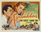 Forbidden - Movie Poster (xs thumbnail)