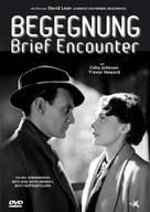 Brief Encounter - German DVD movie cover (xs thumbnail)