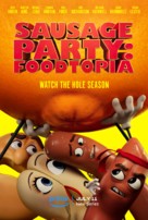Sausage Party: Foodtopia - Movie Poster (xs thumbnail)