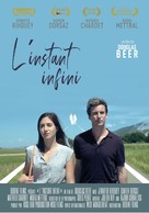 L&#039;instant infini - French Movie Poster (xs thumbnail)