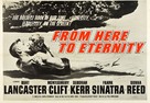 From Here to Eternity - British Movie Poster (xs thumbnail)