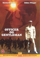 An Officer and a Gentleman - Danish DVD movie cover (xs thumbnail)