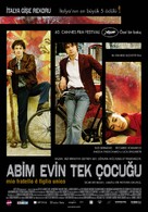 Mio fratello &eacute; figlio unico - Turkish Movie Poster (xs thumbnail)