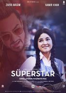 Secret Superstar - Turkish Movie Poster (xs thumbnail)