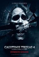The Final Destination - Lithuanian Movie Poster (xs thumbnail)