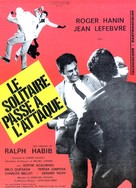 Le solitaire passe &agrave; l&#039;attaque - French Movie Poster (xs thumbnail)