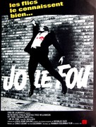 Crazy Joe - French Movie Poster (xs thumbnail)