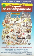 Summer Camp - Spanish VHS movie cover (xs thumbnail)