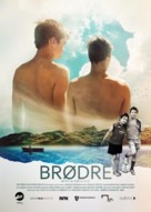 Br&oslash;dre - Norwegian Movie Poster (xs thumbnail)