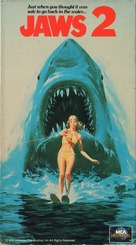 Jaws 2 - VHS movie cover (xs thumbnail)