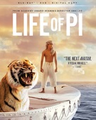 Life of Pi - Blu-Ray movie cover (xs thumbnail)