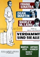 Some Came Running - German Movie Poster (xs thumbnail)