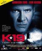 K19 The Widowmaker - Polish Movie Poster (xs thumbnail)