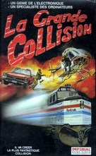 Disaster on the Coastliner - French VHS movie cover (xs thumbnail)