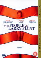 The People Vs Larry Flynt - British Movie Cover (xs thumbnail)