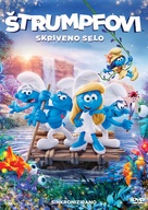 Smurfs: The Lost Village - Croatian DVD movie cover (xs thumbnail)