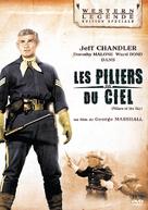 Pillars of the Sky - French DVD movie cover (xs thumbnail)