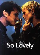 She&#039;s So Lovely - French Movie Poster (xs thumbnail)
