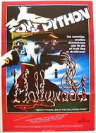 Monty Python Live at the Hollywood Bowl - Swedish Movie Poster (xs thumbnail)