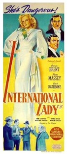 International Lady - Australian Movie Poster (xs thumbnail)