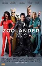 Zoolander 2 - Australian Movie Poster (xs thumbnail)