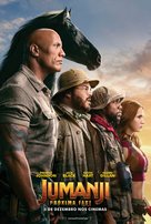 Jumanji: The Next Level - Brazilian Movie Poster (xs thumbnail)