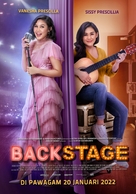 Backstage - Indonesian Movie Poster (xs thumbnail)