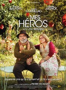 Mes h&eacute;ros - French Movie Poster (xs thumbnail)