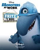 &quot;Monsters at Work&quot; - British Movie Poster (xs thumbnail)