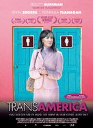 Transamerica - Danish Movie Poster (xs thumbnail)