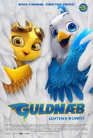 Goldbeak - Danish Movie Poster (xs thumbnail)
