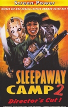 Sleepaway Camp II: Unhappy Campers - German VHS movie cover (xs thumbnail)