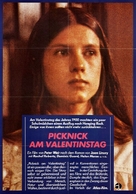 Picnic at Hanging Rock - German Movie Poster (xs thumbnail)