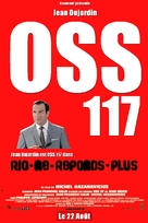 OSS 117: Rio ne repond plus - French poster (xs thumbnail)