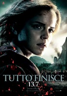 Harry Potter and the Deathly Hallows - Part 2 - Italian Movie Poster (xs thumbnail)