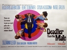 Deadlier Than the Male - British Movie Poster (xs thumbnail)