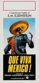 &iexcl;Que Viva Mexico! - Da zdravstvuyet Meksika! - Italian Movie Poster (xs thumbnail)