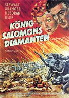 King Solomon&#039;s Mines - German Movie Poster (xs thumbnail)