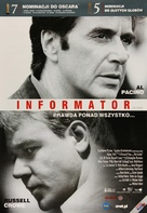 The Insider - Polish Movie Poster (xs thumbnail)