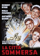 City Beneath the Sea - Italian DVD movie cover (xs thumbnail)