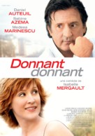 Donnant, Donnant - Belgian Movie Poster (xs thumbnail)