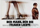 L&#039;homme qui aimait les femmes - German Movie Poster (xs thumbnail)