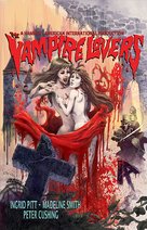 The Vampire Lovers - French DVD movie cover (xs thumbnail)