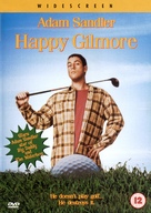 Happy Gilmore - British DVD movie cover (xs thumbnail)